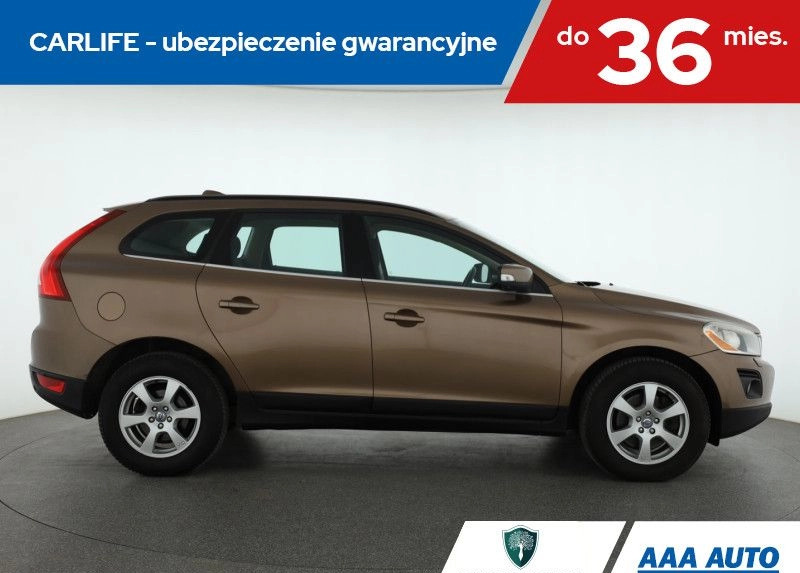 Volvo XC 60 cena 37000 przebieg: 246153, rok produkcji 2009 z Miasteczko Śląskie małe 232